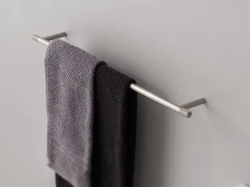 22MM - Stainless steel towel rail by Rubinetterie Treemme - view 2